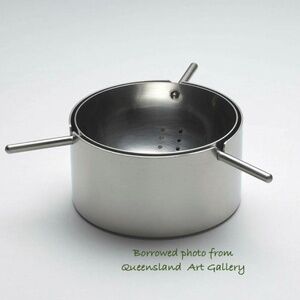 Arne Jacobsen Tea Strainer "Cylinda" Line for Stelton, Stainless Steel R…